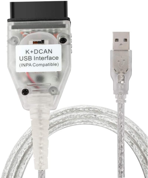 Câble OBD2 (K+DCAN)