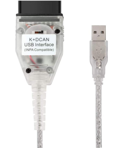 Câble OBD2 (K+DCAN)