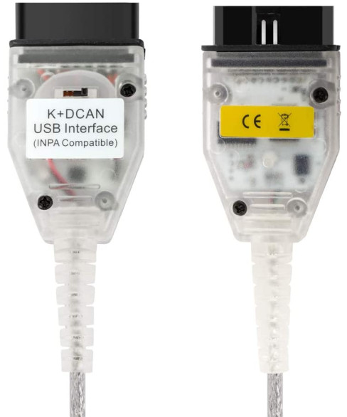 Câble OBD2 (K+DCAN)