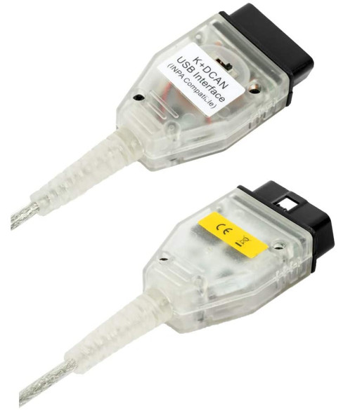 Câble OBD2 (K+DCAN)