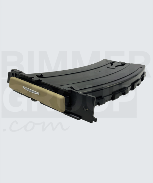 Porte-gobelet beige côté conducteur pour BMW Série 3 (E90/E91/E92/E93)