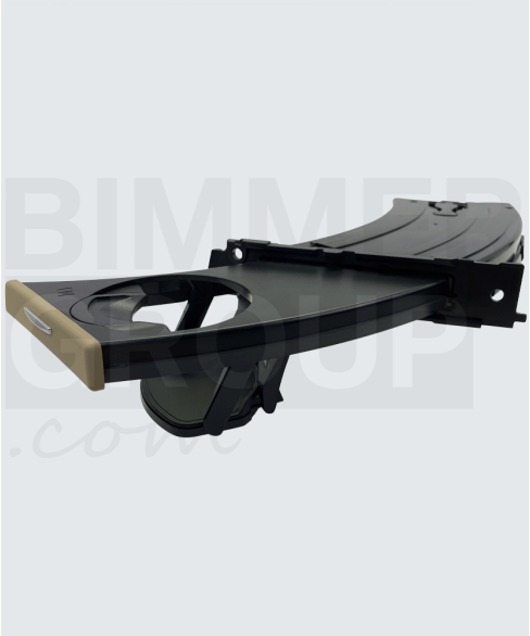 Porte-gobelet beige côté conducteur pour BMW Série 3 (E90/E91/E92/E93)