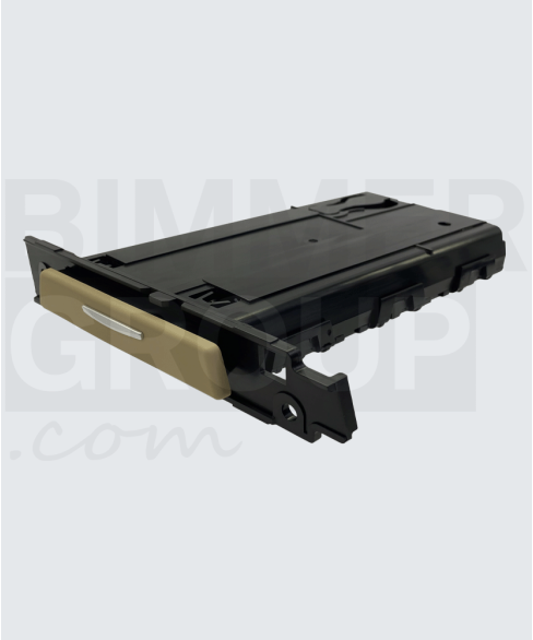 Porte-gobelet beige côté passager pour BMW Série 3 (E90/E91/E92/E93)