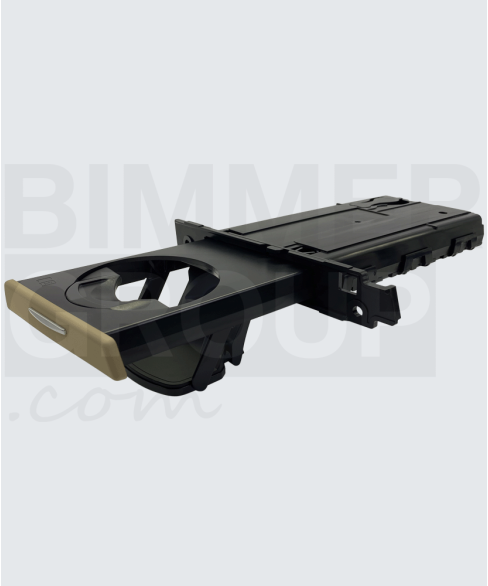 Porte-gobelet beige côté passager pour BMW Série 3 (E90/E91/E92/E93)