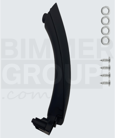 poignée de porte passager noire pour BMW Série 3 (E90/E91/E92/E93)