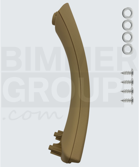 Poignée de porte arrière gauche beige pour BMW Série 3 (E90/E91)