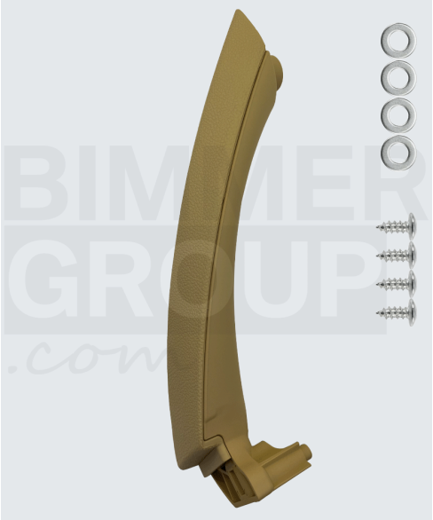 Poignée de porte arrière gauche beige pour BMW Série 3 (E90/E91)