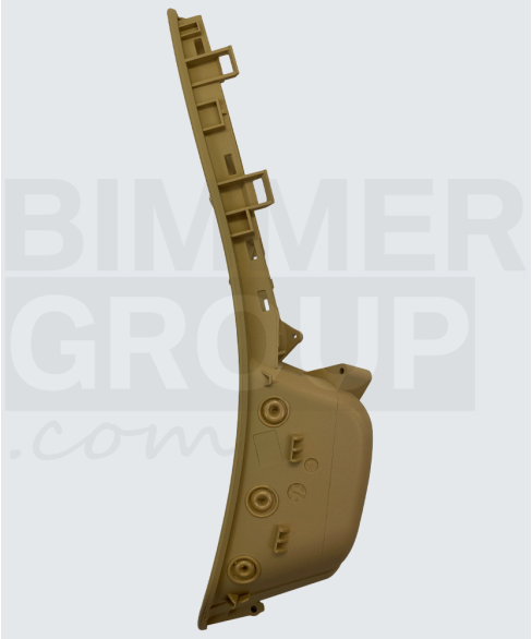 Poignée de porte côté conducteur beige pour BMW Série 5 (F10/F11/F07)