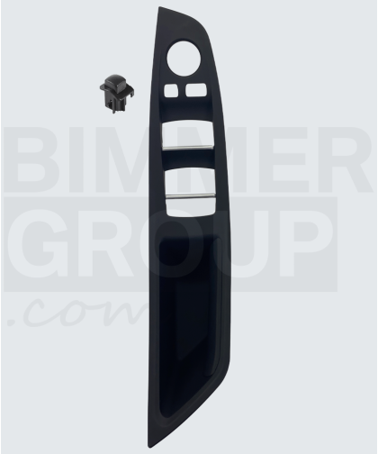 Poignée de porte noire côté conducteur pour BMW Série 5 (F10/F11/F07)
