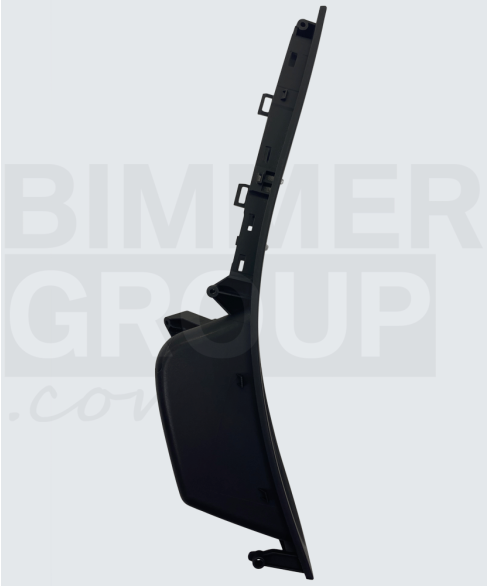 Poignée de porte noire côté conducteur pour BMW Série 5 (F10/F11/F07)