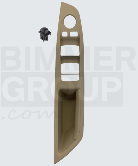 Poignée de porte côté conducteur Oyster pour BMW Série 5 (F10/F11/F07)