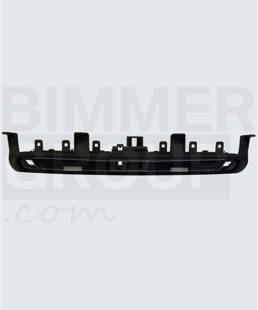 Aérateur central de tableau de bord pour BMW Série 5 (F10/F11/F07) Années 2013-2017