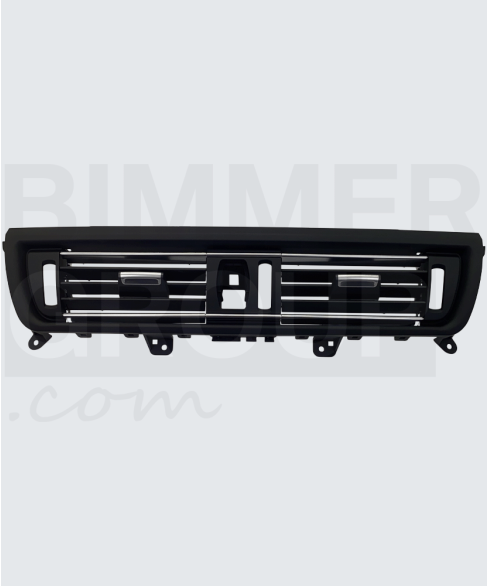 Aérateur central de tableau de bord pour BMW Série 5 (F10/F11/F07) Années 2013-2017