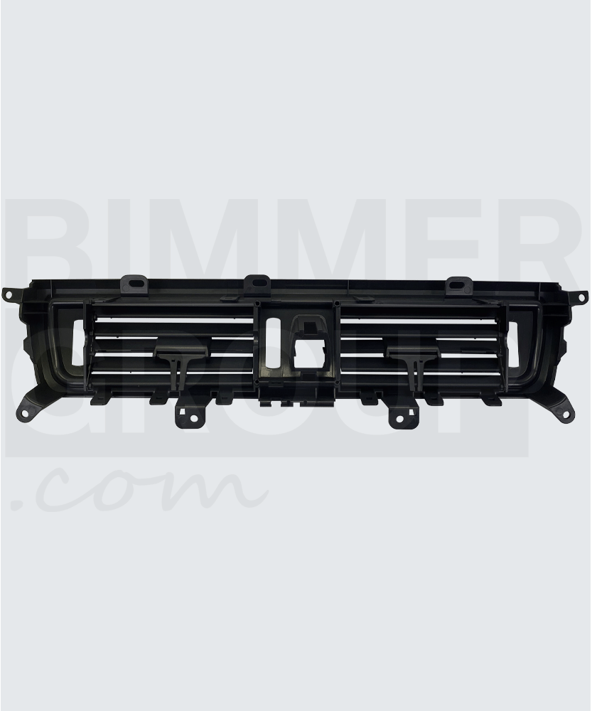 Aérateur central de tableau de bord pour BMW Série 5 (F10/F11/F07) années 2009-2013