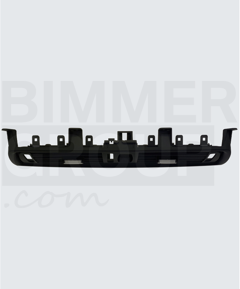 Aérateur central de tableau de bord pour BMW Série 5 (F10/F11/F07) années 2009-2013