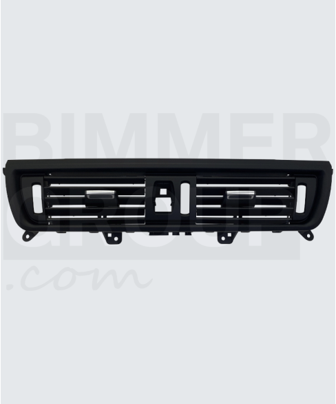 Aérateur central de tableau de bord pour BMW Série 5 (F10/F11/F07) années 2009-2013