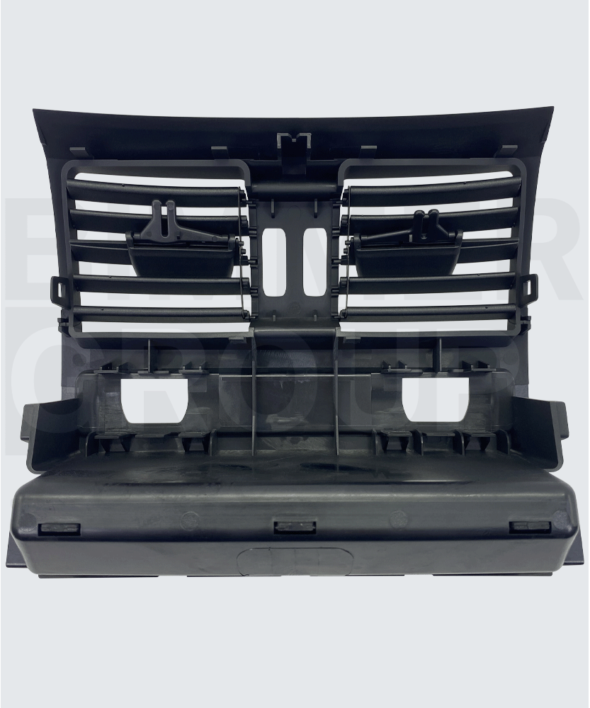 Aérateur arrière pour BMW Série 5 (F10/F11/F07) années 2009-2013 (avec chauffage de siège arrière)