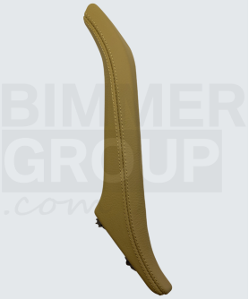 Poignée de porte arrière droite beige pour BMW Série 5 (F10/F11/F07)