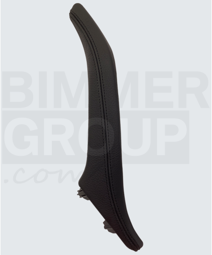 Poignée de porte côté passager noire pour BMW Série 5 (F10/F11/F07)