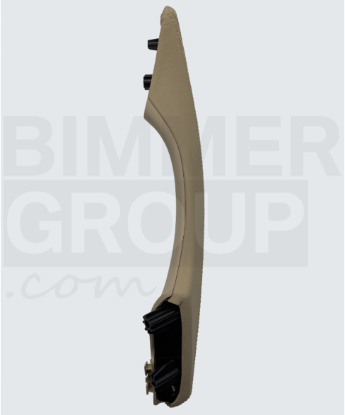 Poignée de porte arrière droite oyster pour BMW Série 5 (F10/F11/F07)