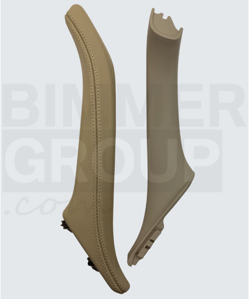 Poignée de porte arrière droite oyster pour BMW Série 5 (F10/F11/F07)