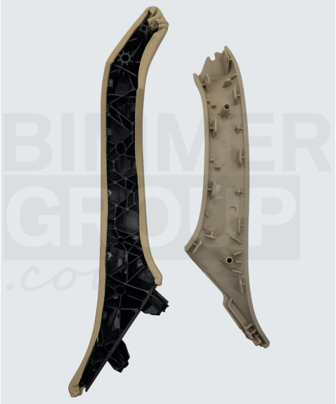 Poignée de porte arrière droite oyster pour BMW Série 5 (F10/F11/F07)