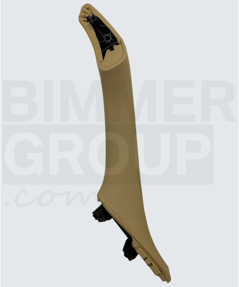 Poignée de porte arrière gauche beige pour BMW Série 5 (F10/F11/F07)