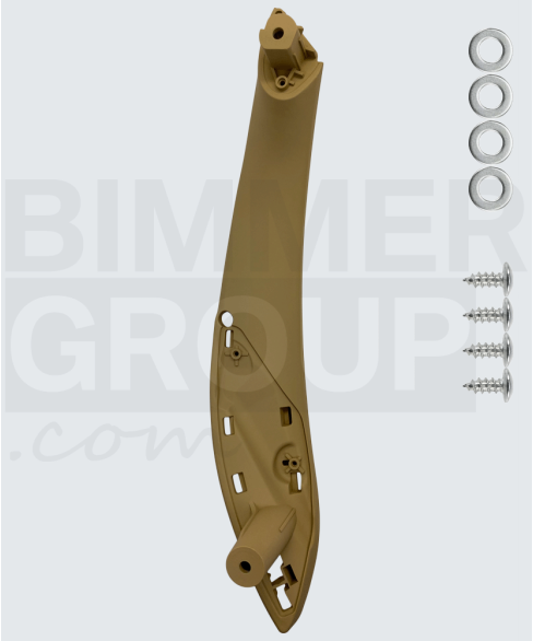 Poignée de porte côté conducteur beige pour BMW Série 3, Série 4, M3, M4 (F30/F31/F32/F33/F34/F36 F80/F82/F83)