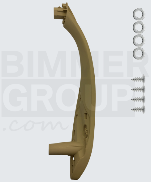 Poignée de porte côté conducteur beige pour BMW Série 3, Série 4, M3, M4 (F30/F31/F32/F33/F34/F36 F80/F82/F83)