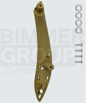 Poignée de porte arrière droite beige pour BMW Série 3, Série 4, M3, M4 (F30/F31/F34/F36/F80)