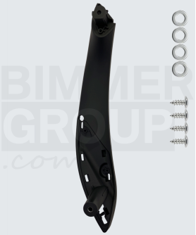 Poignée de porte côté conducteur noire pour BMW Série 3, Série 4, M3, M4 (F30/F31/F32/F33/F34/F36 F80/F82/F83)