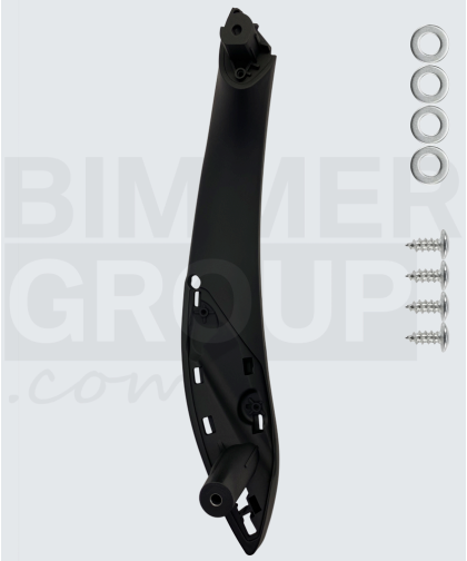 Poignée de porte côté conducteur noire pour BMW Série 3, Série 4, M3, M4 (F30/F31/F32/F33/F34/F36 F80/F82/F83)