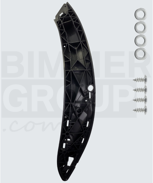 Poignée de porte côté conducteur noire pour BMW Série 3, Série 4, M3, M4 (F30/F31/F32/F33/F34/F36 F80/F82/F83)