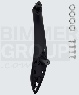 Poignée de porte arrière droite noire pour BMW Série 3, Série 4, M3, M4 (F30/F31/F34/F36/F80)