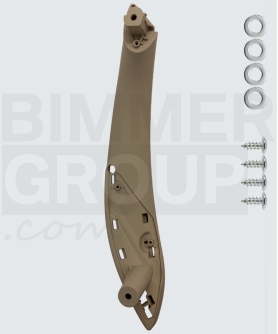 Poignée de porte côté conducteur pour BMW Série 3, Série 4, M3, M4 (F30/F31/F32/F33/F34/F36 F80/F82/F83)