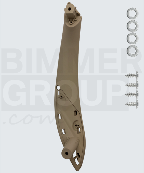 Poignée de porte côté conducteur pour BMW Série 3, Série 4, M3, M4 (F30/F31/F32/F33/F34/F36 F80/F82/F83)