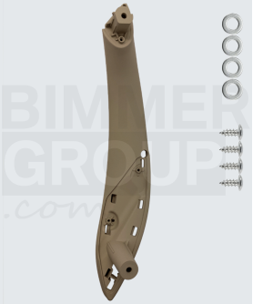 Poignée de porte côté passager pour BMW Série 3, Série 4, M3, M4 (F30/F31/F32/F33/F34/F36 F80/F82/F83)