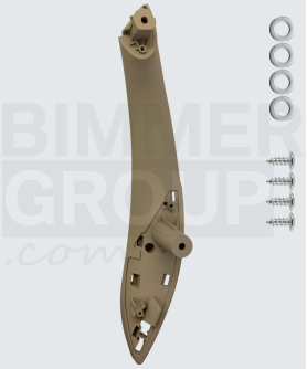 Poignée de porte arrière droite pour BMW Série 3, 4 Series, M3, M4 (F30/F31/F34/F36/F80)