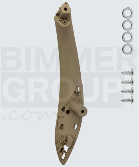 Poignée de porte arrière droite pour BMW Série 3, 4 Series, M3, M4 (F30/F31/F34/F36/F80)