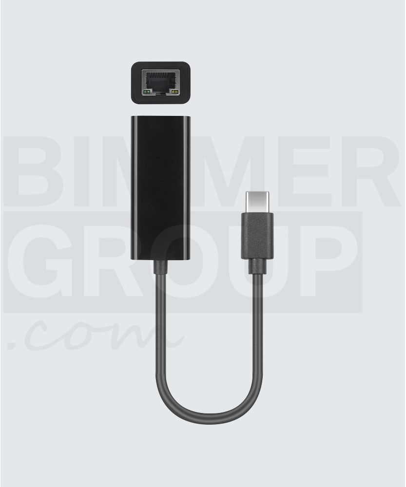 Adaptateur Ethernet vers USB-C