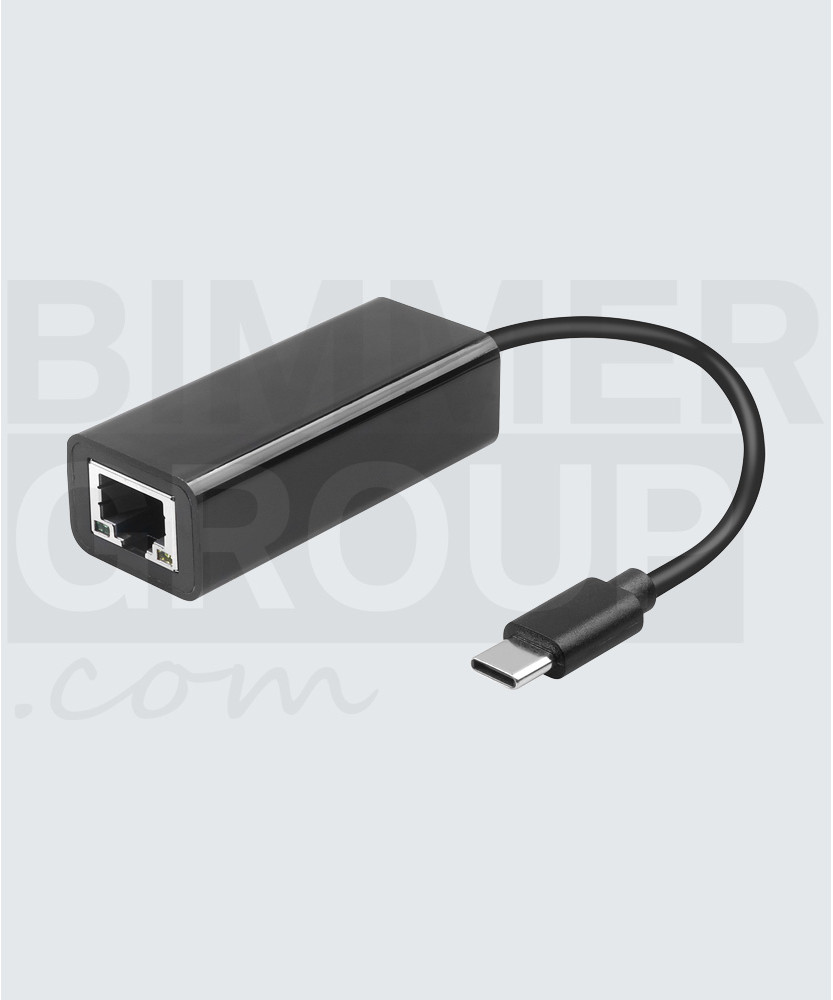 Adaptateur Ethernet vers USB-C