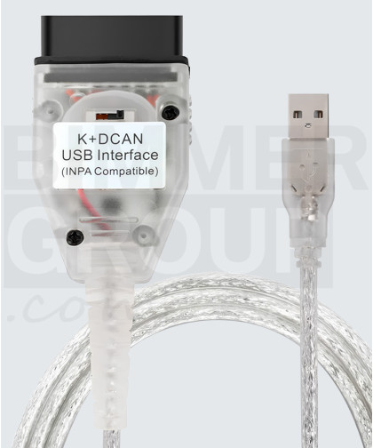 Câble OBD2 (K+DCAN)