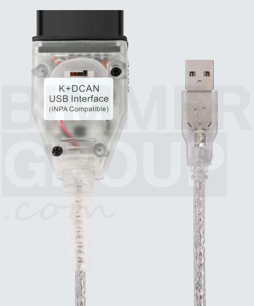 Câble OBD2 (K+DCAN)